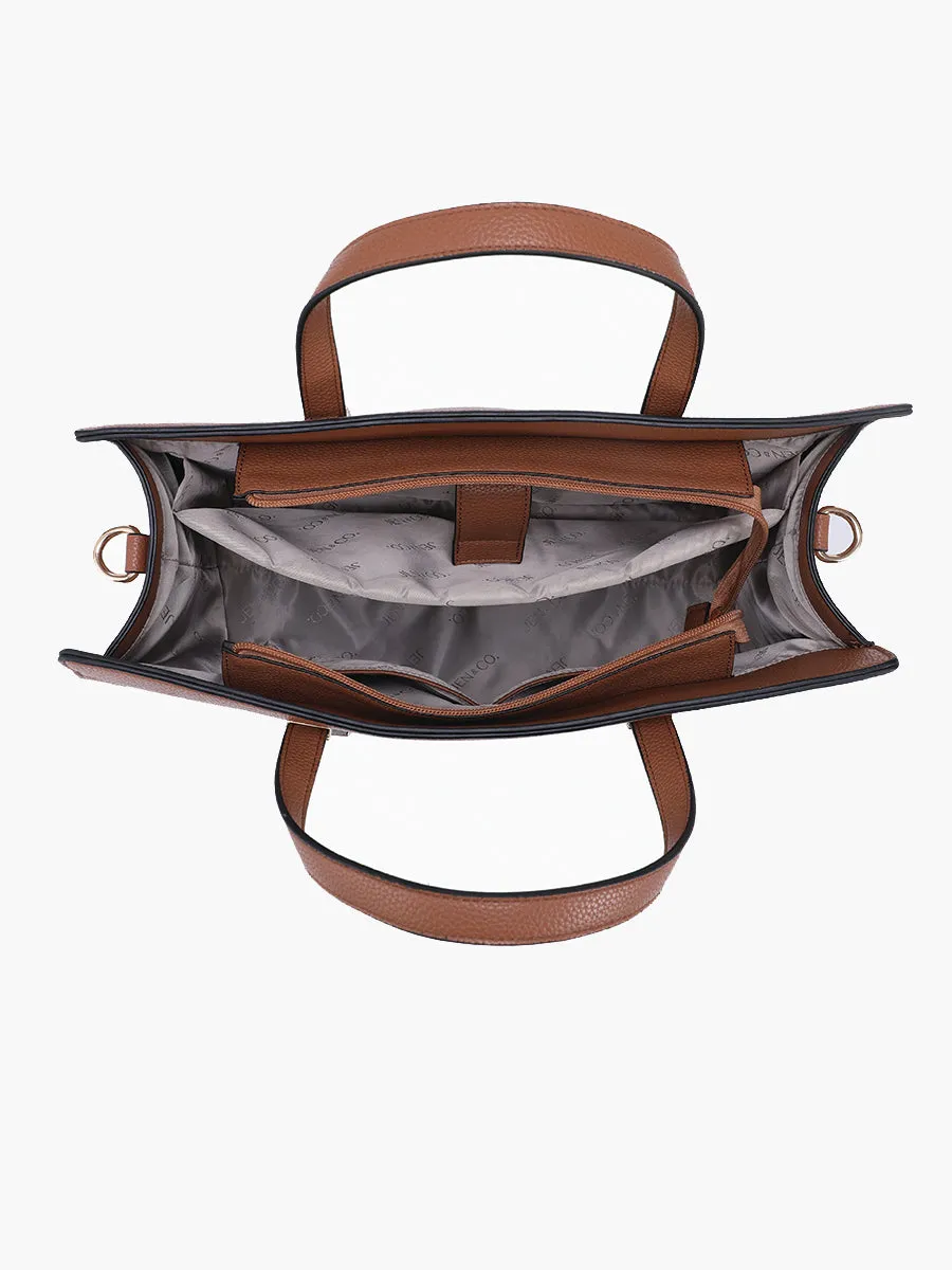 Sybil Vegan Tote sold by Jen & Co. product image thumbnail 4