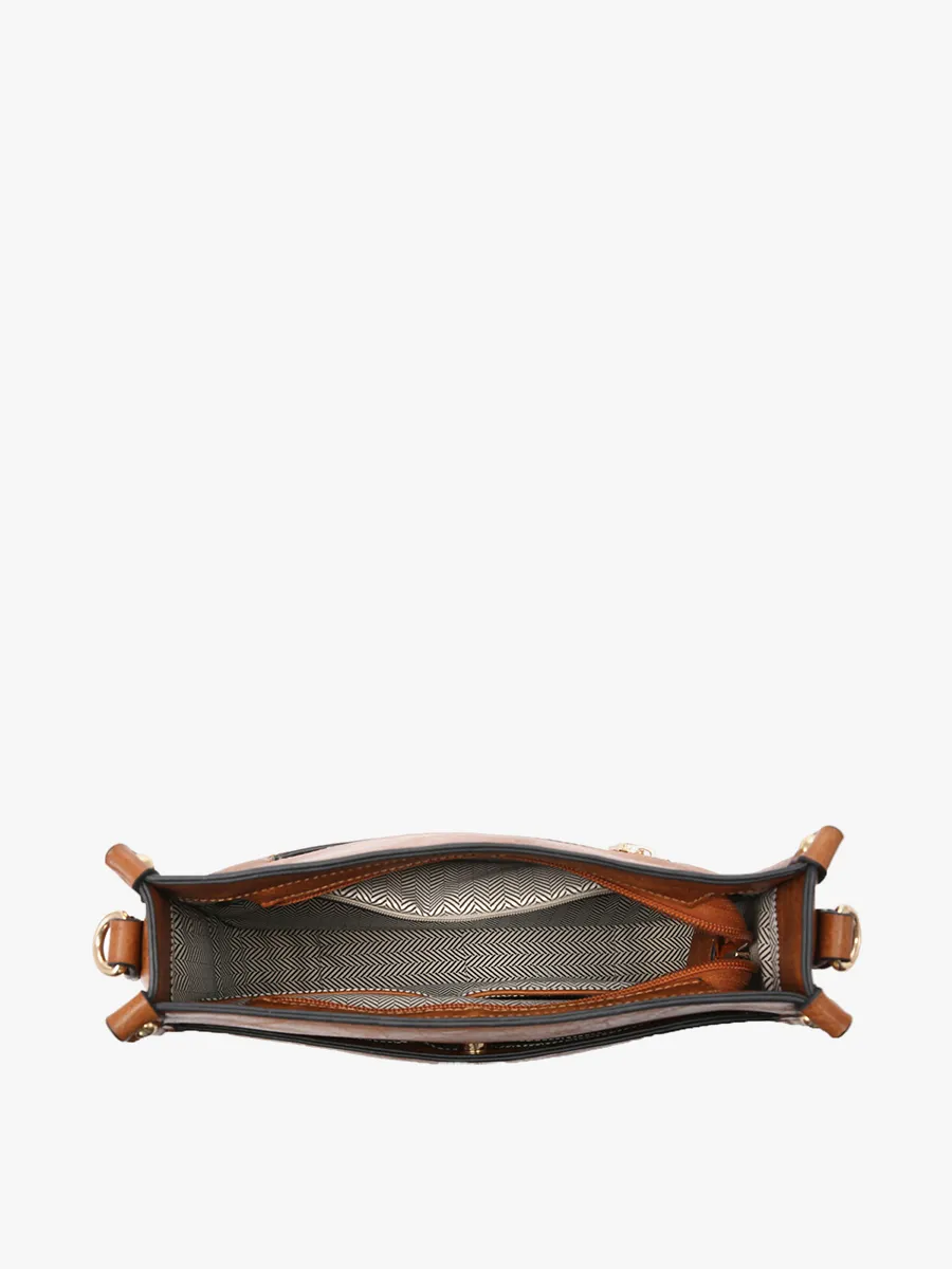 Posie Vegan Plaid Crossbody sold by Jen & Co. product image thumbnail 3