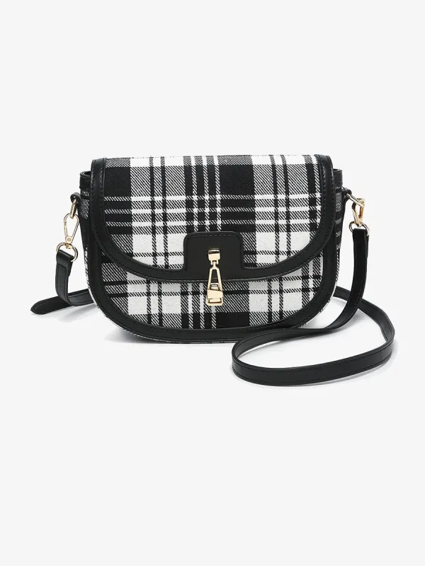 Calloway Plaid Crossbody sold by Jen & Co.
