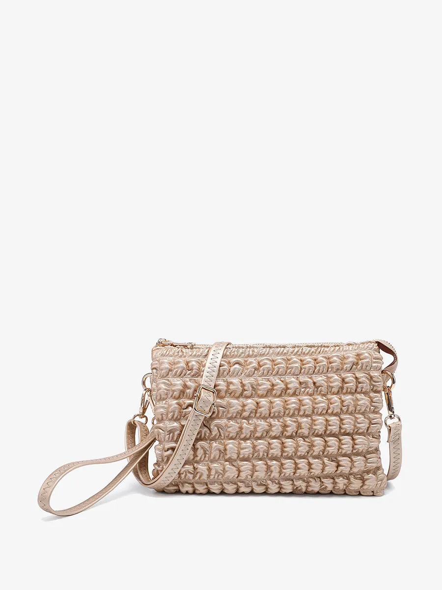 Izzy Bubble Puffer Crossbody sold by Jen & Co.