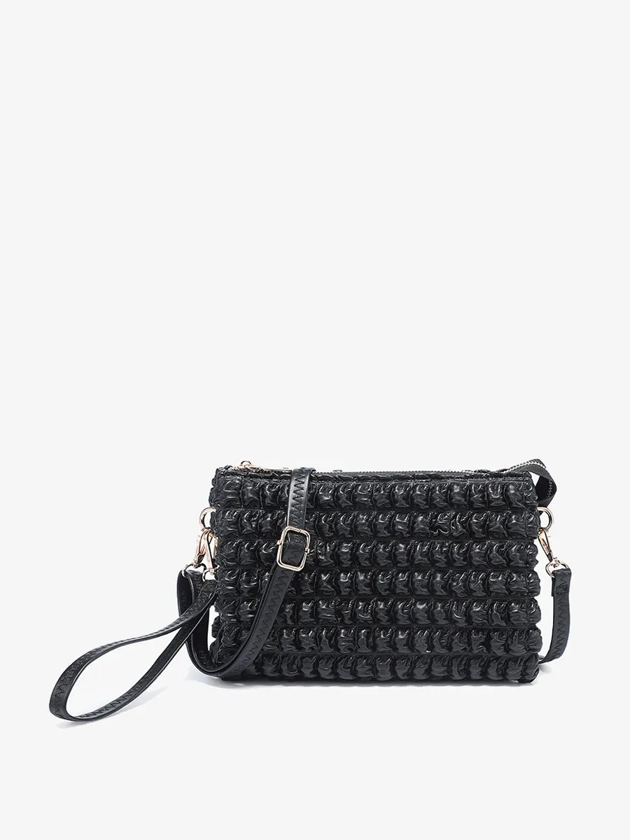 Izzy Bubble Puffer Crossbody sold by Jen & Co. product image thumbnail 5