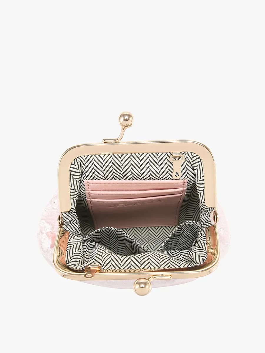 Cleo Velvet Coin Pouch sold by Jen & Co. product image thumbnail 4