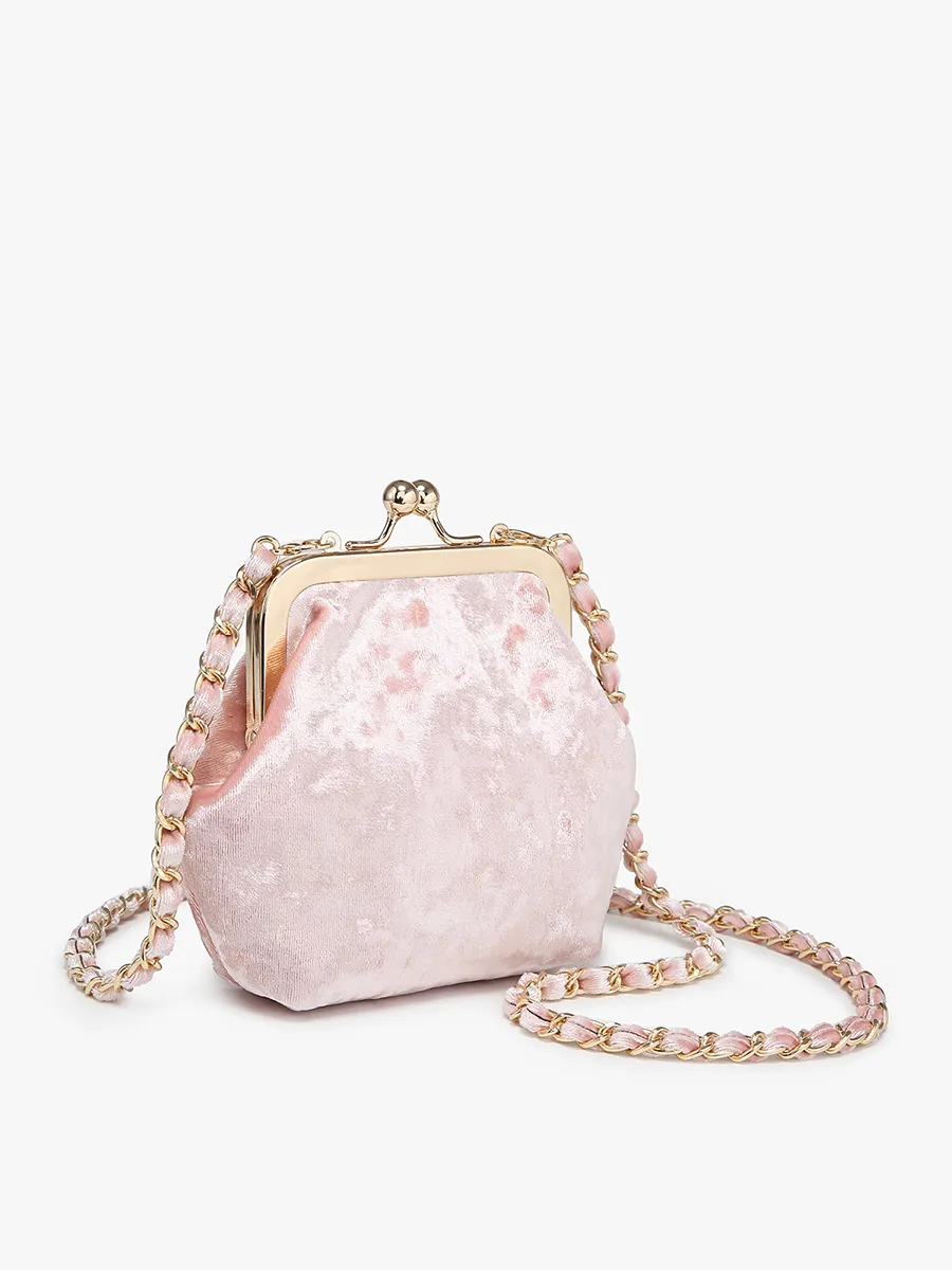 Cleo Velvet Coin Pouch sold by Jen & Co. product image thumbnail 2