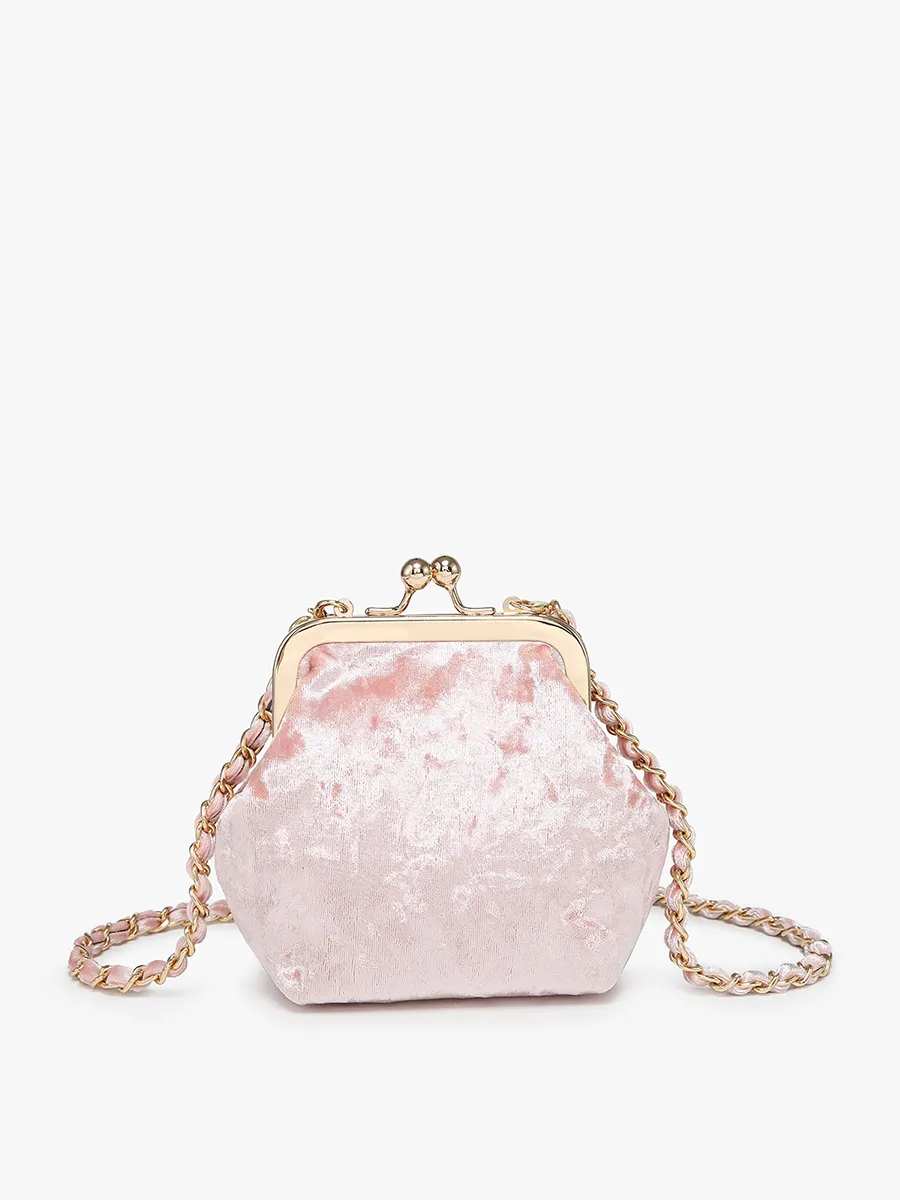 Cleo Velvet Coin Pouch sold by Jen & Co. product image thumbnail 3