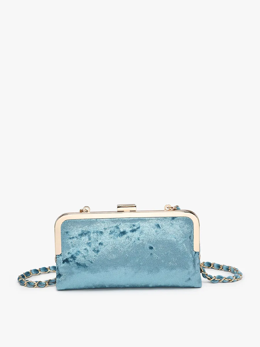 Sue Velvet Wallet Pouch sold by Jen & Co. product image thumbnail 3
