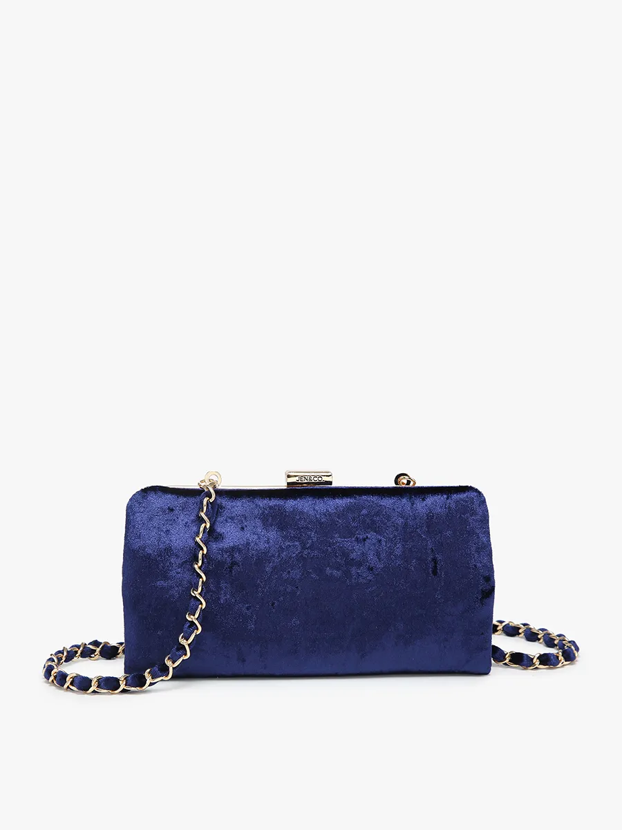 Sue Velvet Wallet Pouch sold by Jen & Co.