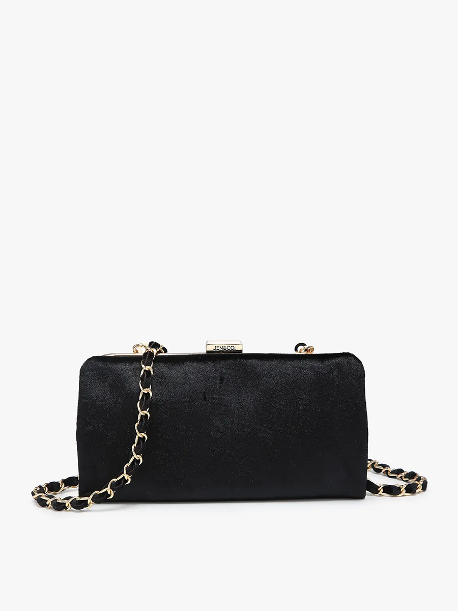 Sue Velvet Wallet Pouch sold by Jen & Co. product image thumbnail 5
