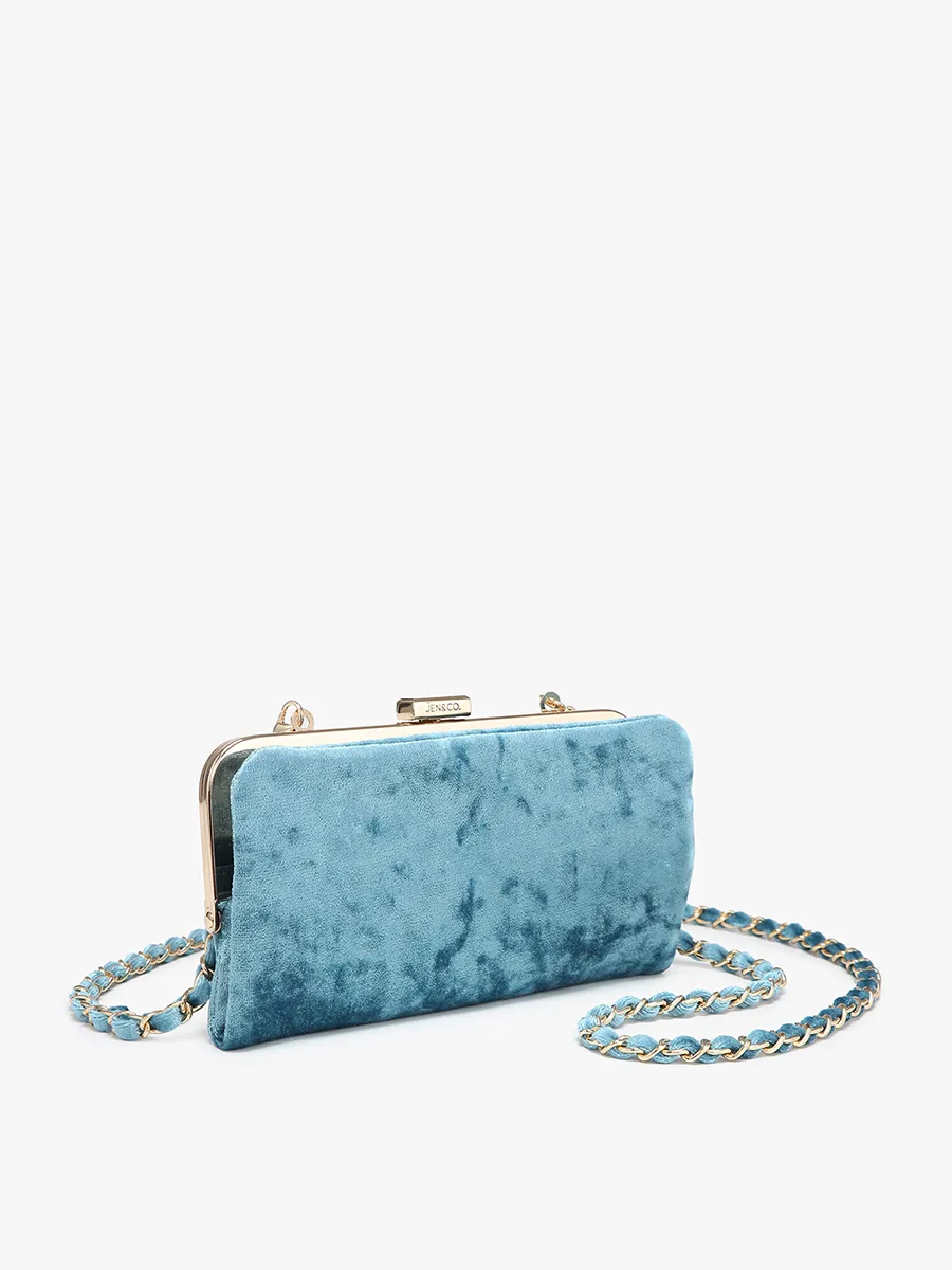 Sue Velvet Wallet Pouch sold by Jen & Co. product image thumbnail 2