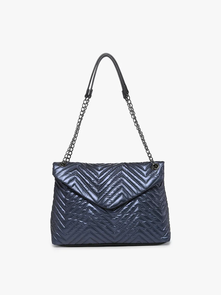 Stelle Vegan Puffer Crossbody sold by Jen & Co. product image thumbnail 3