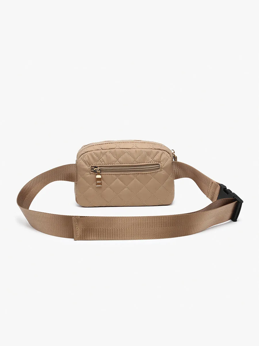 Caroline Quilted Belt Bag sold by Jen & Co. product image thumbnail 3