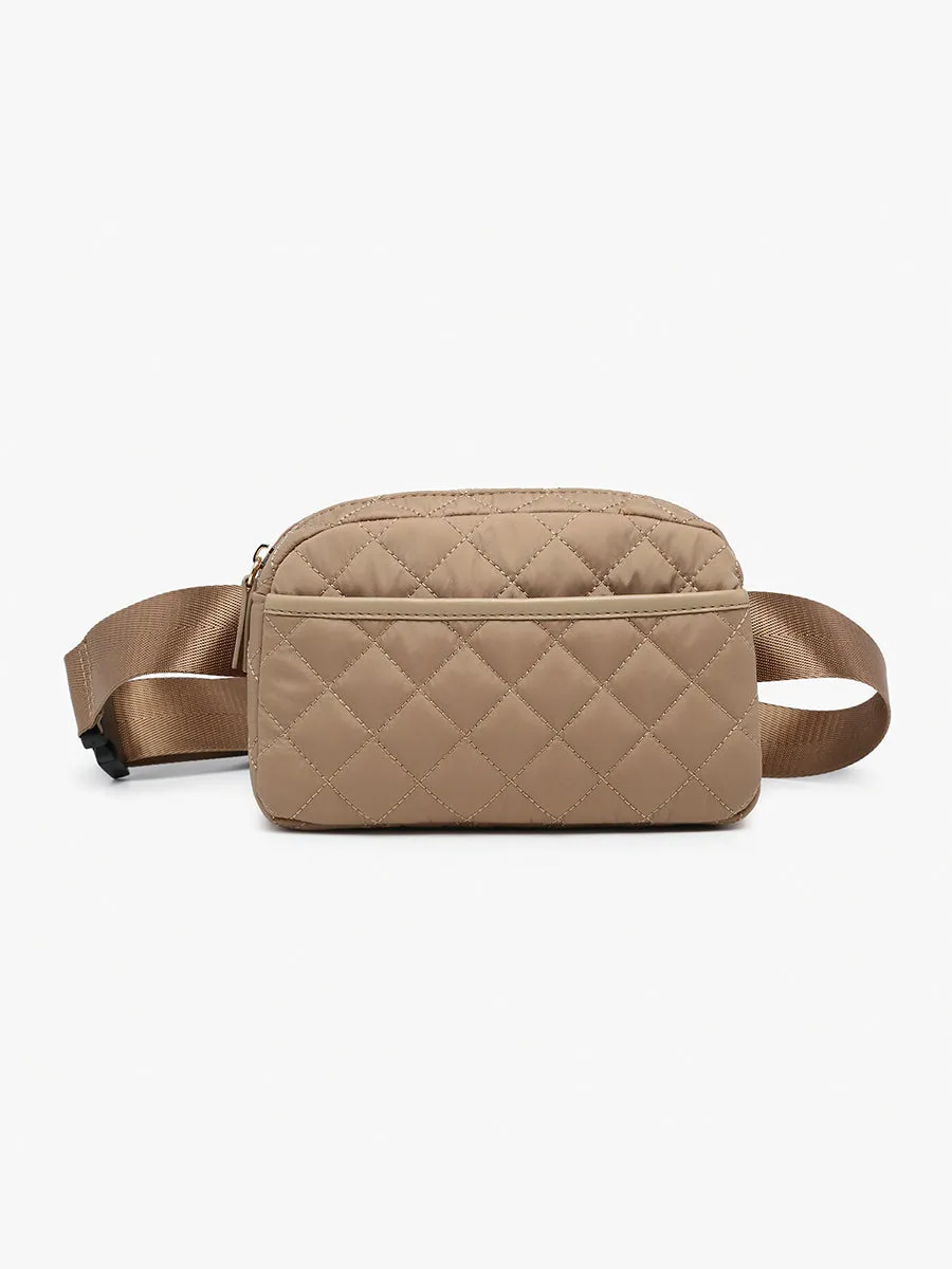 Caroline Quilted Belt Bag sold by Jen & Co.