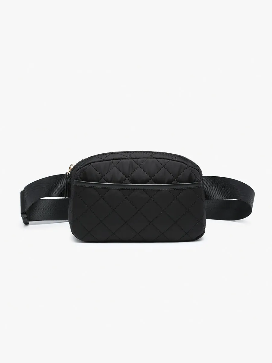 Caroline Quilted Belt Bag sold by Jen & Co. product image thumbnail 5