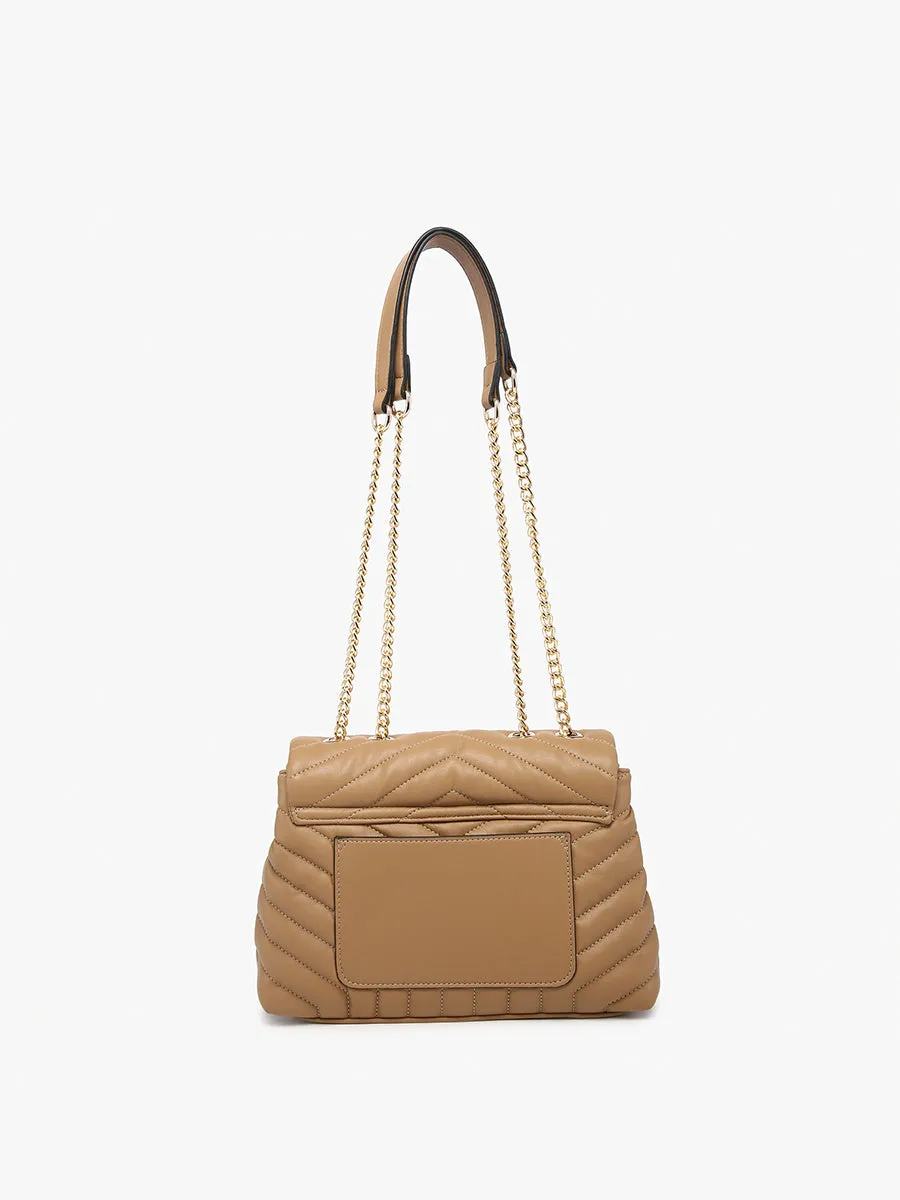 Thea Vegan Chevron Crossbody sold by Jen & Co. product image thumbnail 3