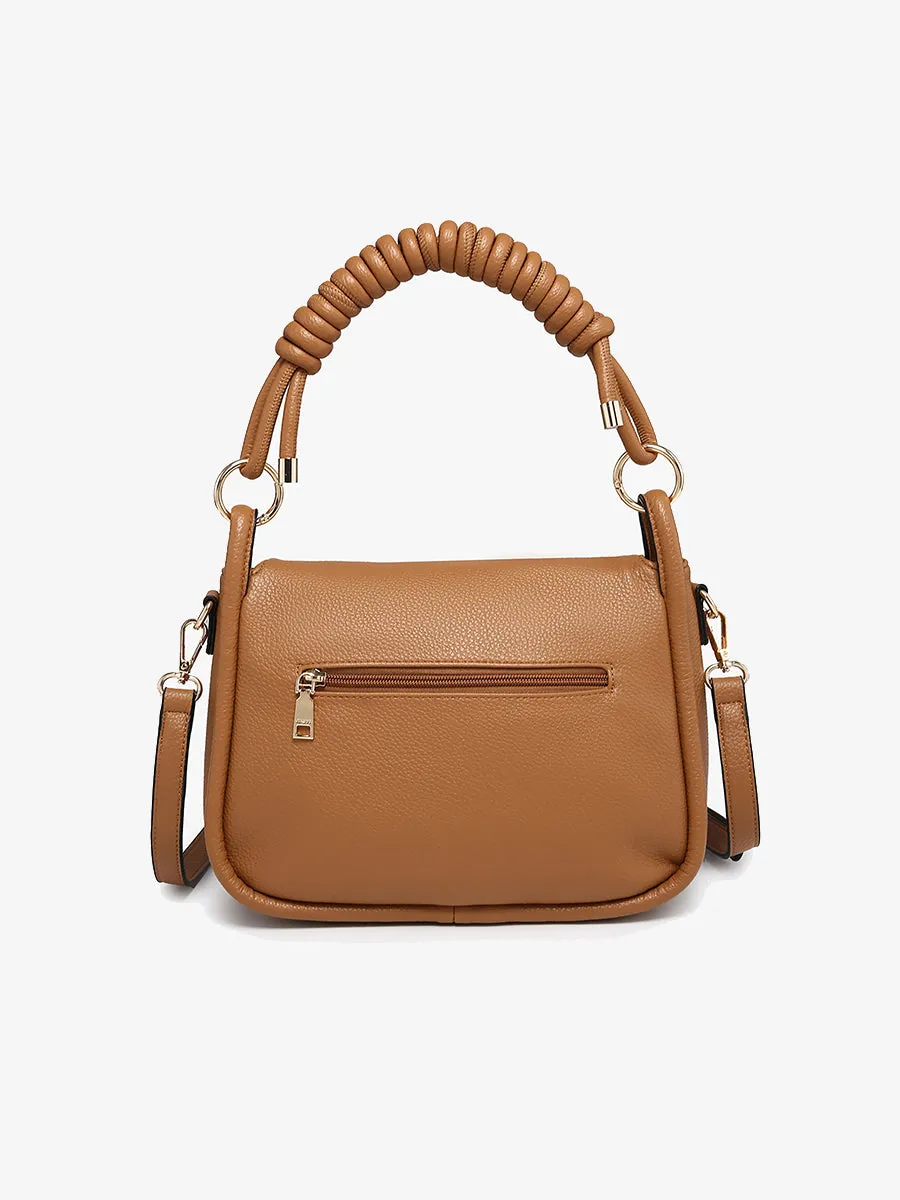 Effie Vegan Messenger Satchel sold by Jen & Co. product image thumbnail 3