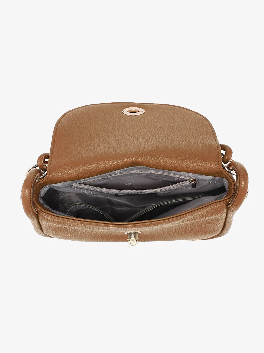 Effie Vegan Messenger Satchel sold by Jen & Co. product image thumbnail 4