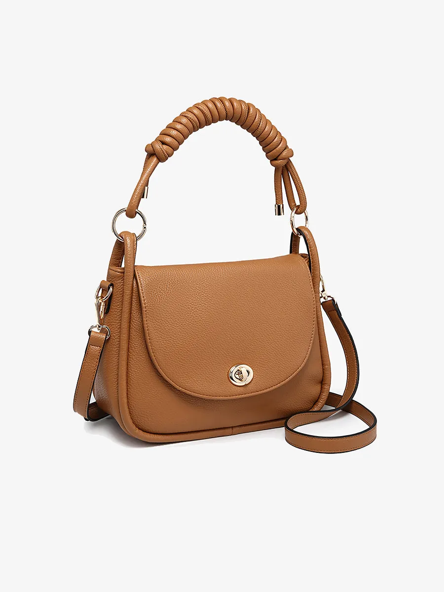 Effie Vegan Messenger Satchel sold by Jen & Co. product image thumbnail 2
