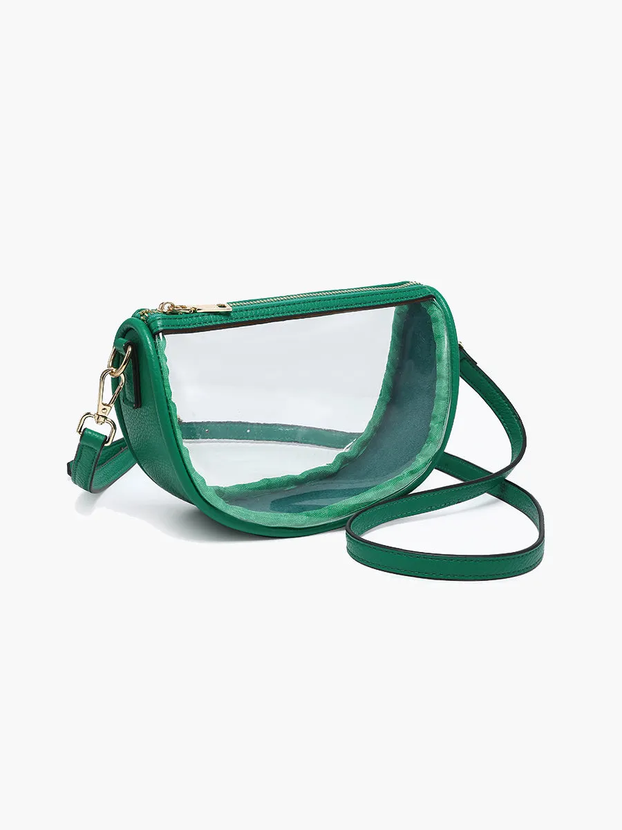 Peyton Clear Crossbody sold by Jen & Co. product image thumbnail 2