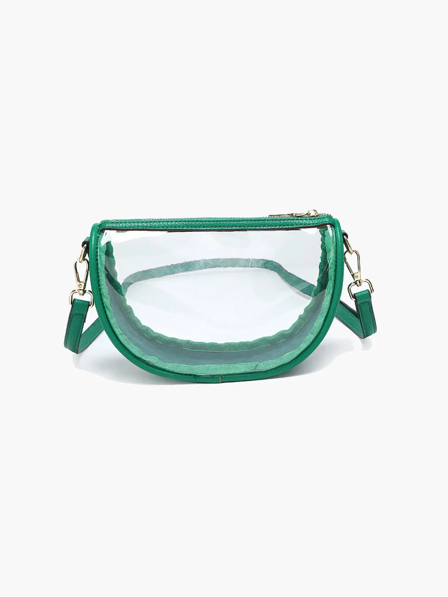 Peyton Clear Crossbody sold by Jen & Co. product image thumbnail 3