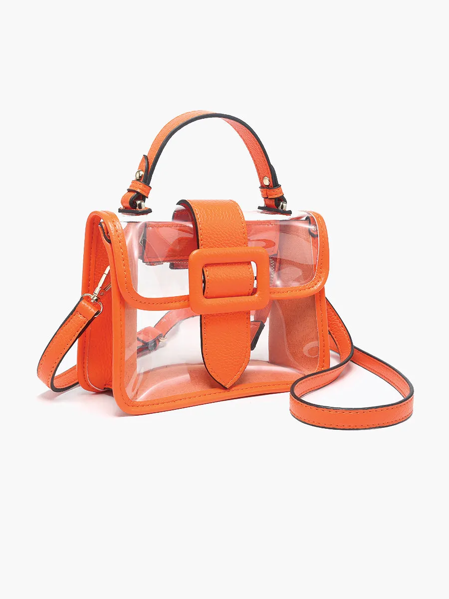 Toni Clear Crossbody sold by Jen & Co. product image thumbnail 3