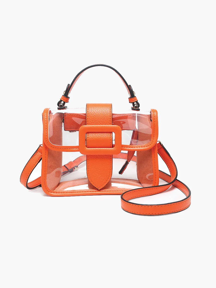 Toni Clear Crossbody sold by Jen & Co. product image thumbnail 4