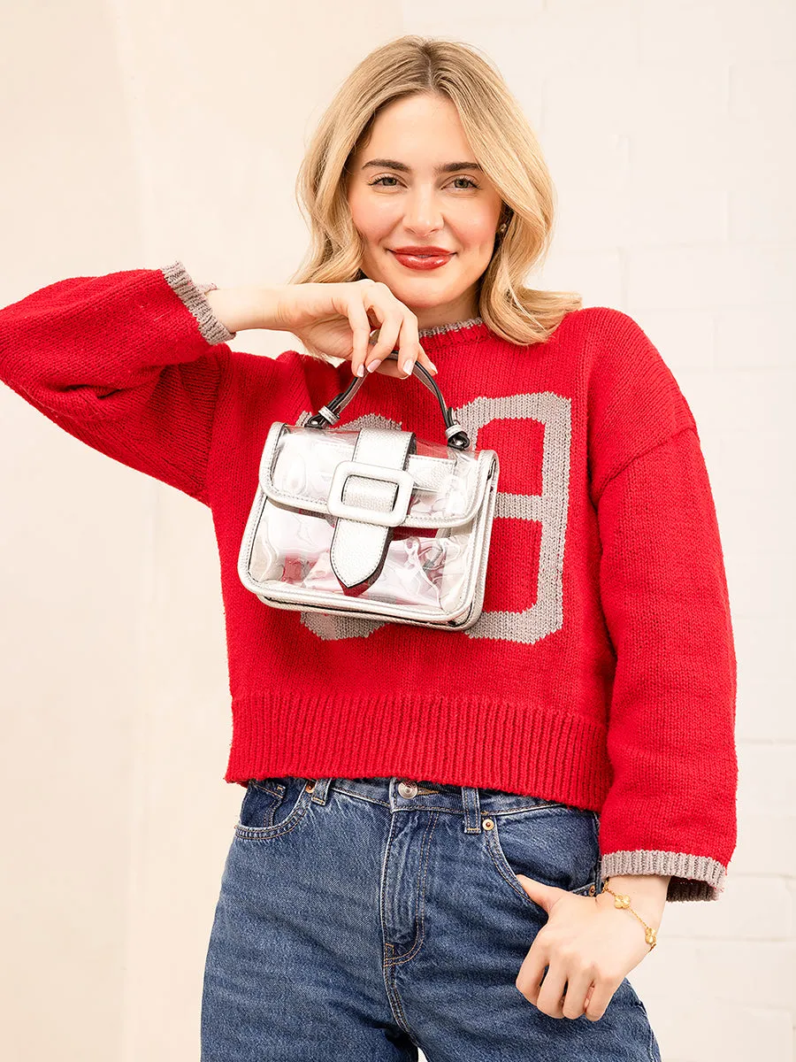 Toni Clear Crossbody sold by Jen & Co. product image thumbnail 5