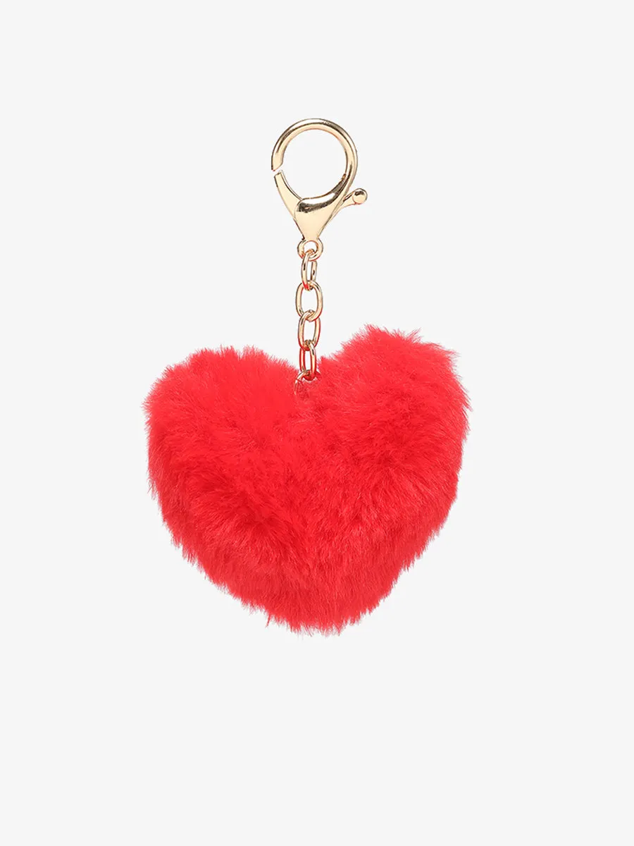 Fur Bag Charm sold by Jen & Co.