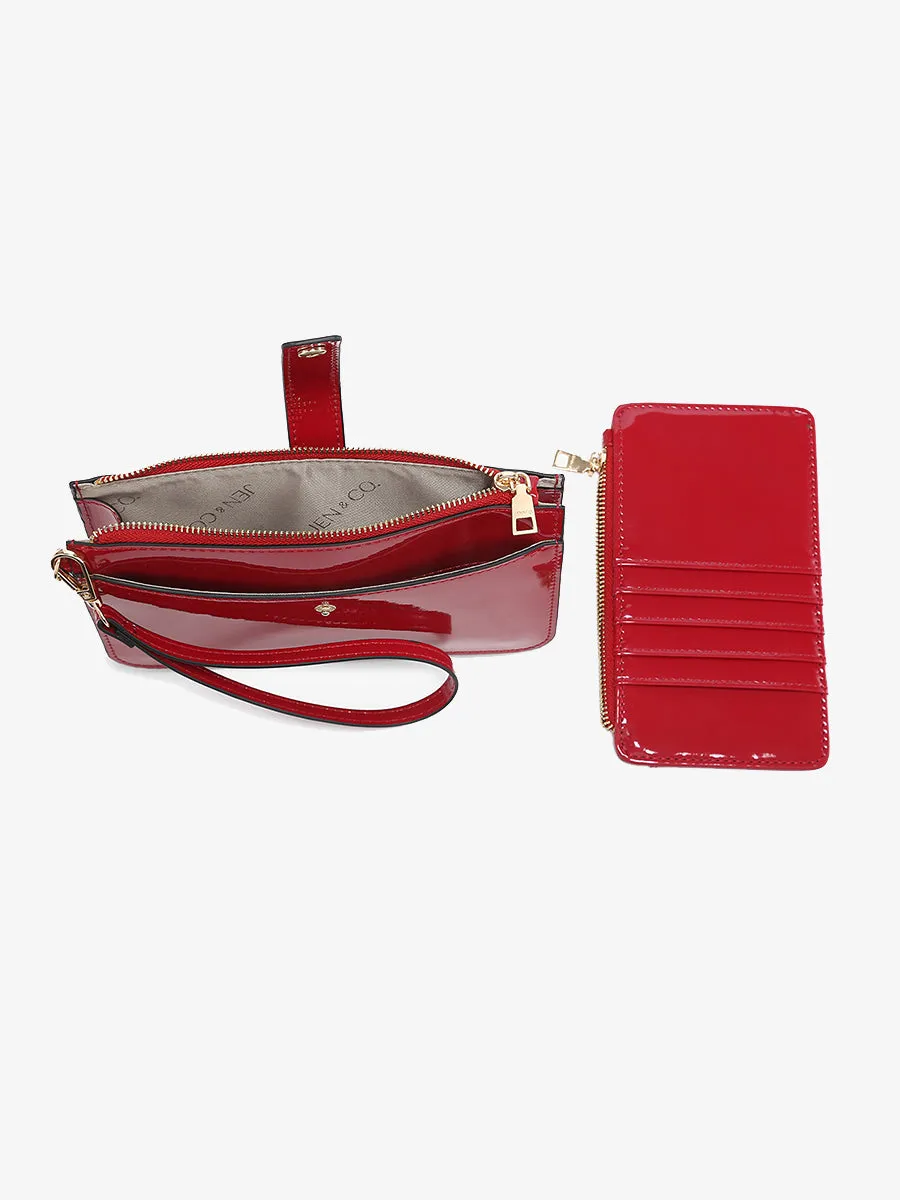 Jackie Vegan Clutch/Wallet sold by Jen & Co. product image thumbnail 4