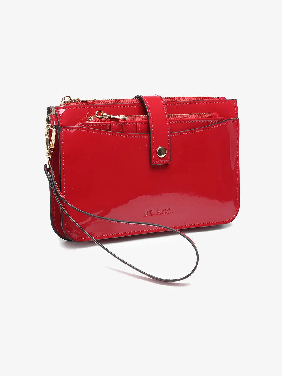 Jackie Vegan Clutch/Wallet sold by Jen & Co. product image thumbnail 2