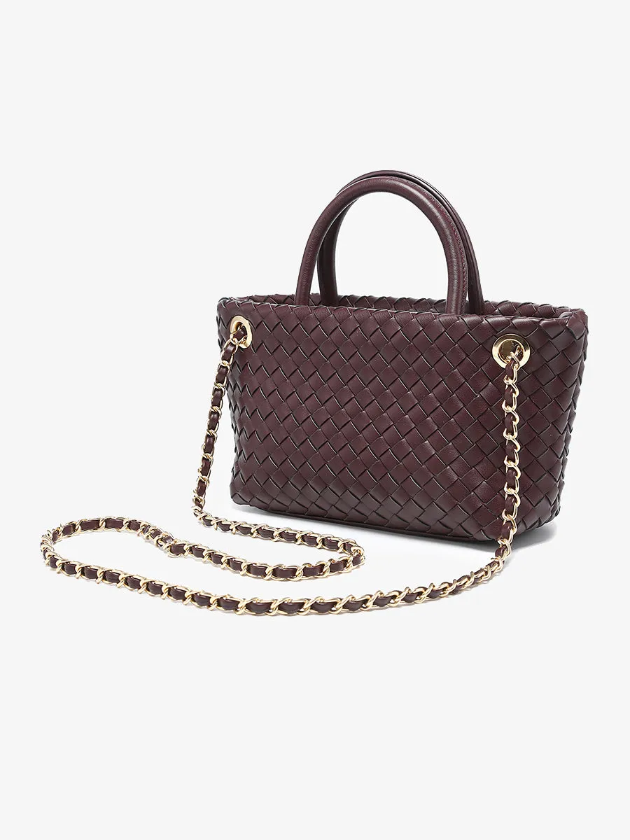 Fallon Vegan Satchel sold by Jen & Co. product image thumbnail 3