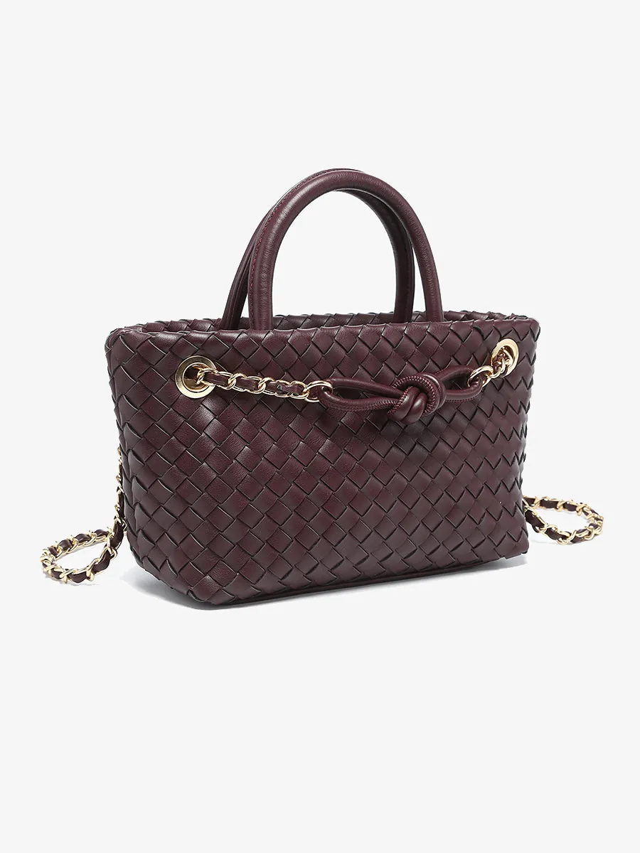 Fallon Vegan Satchel sold by Jen & Co. product image thumbnail 2