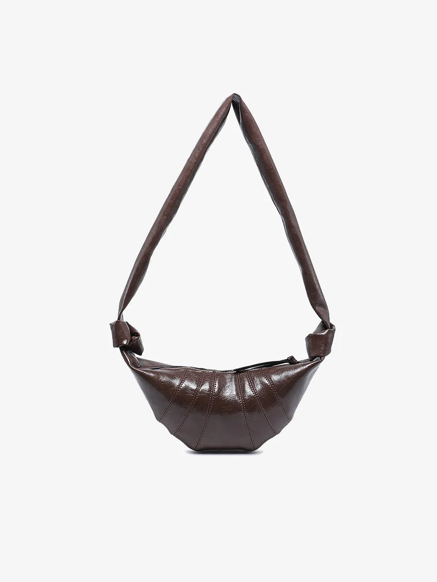 Kara Vegan Croissant Sling Bag sold by Jen & Co. product image thumbnail 3