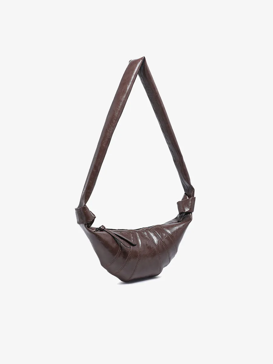 Kara Vegan Croissant Sling Bag sold by Jen & Co. product image thumbnail 2