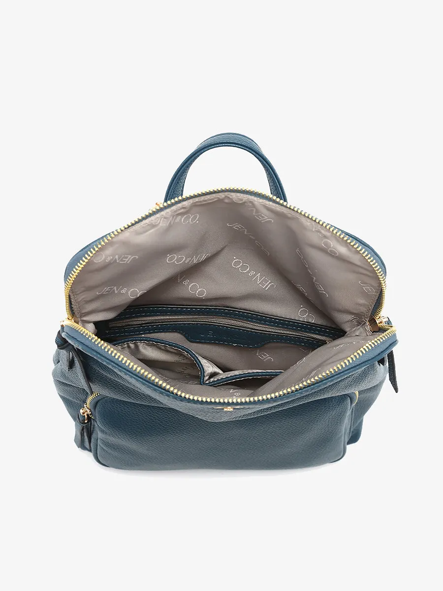 Everlee Vegan Backpack sold by Jen & Co. product image thumbnail 4