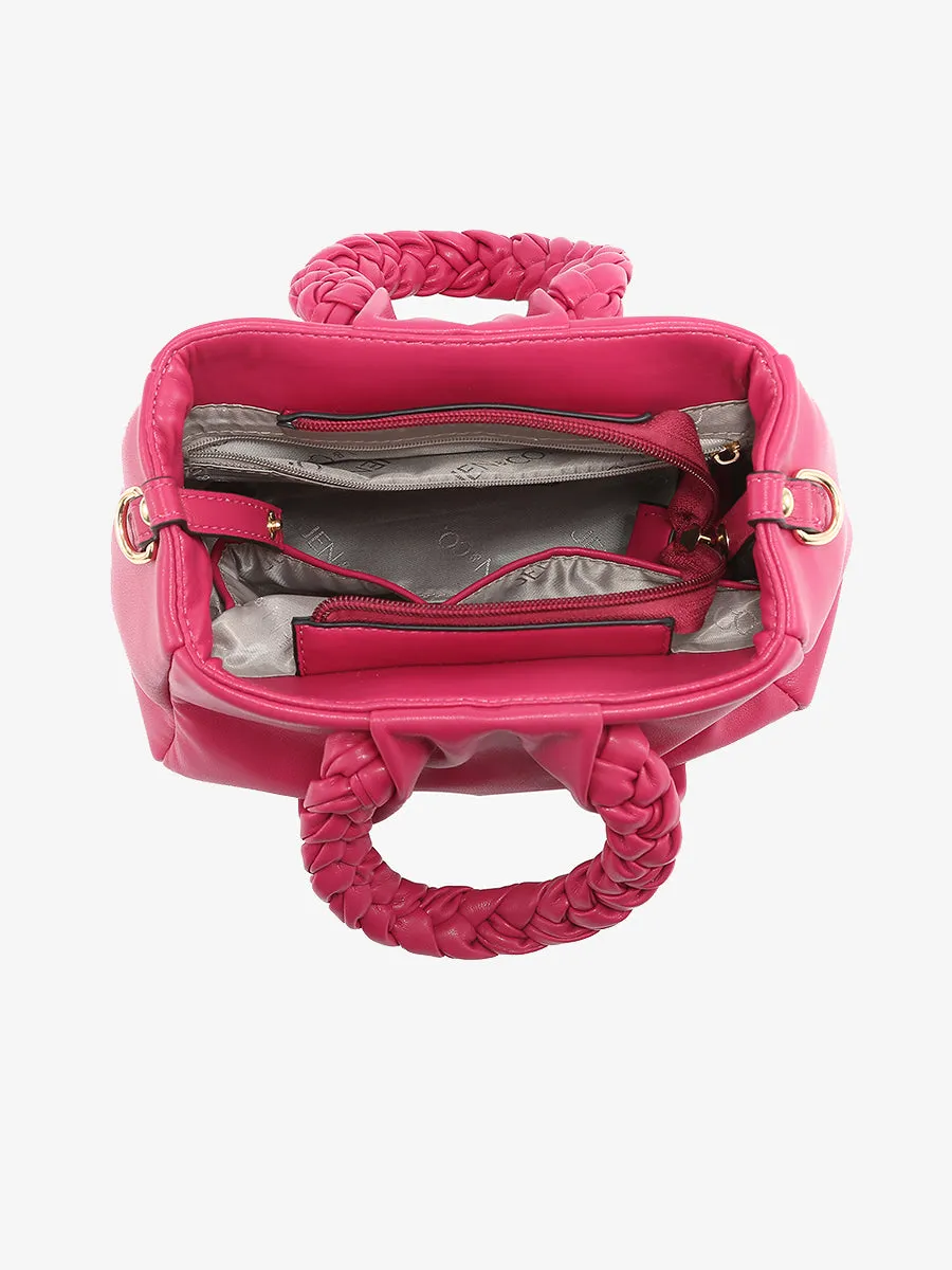 Candace Vegan Satchel sold by Jen & Co. product image thumbnail 4