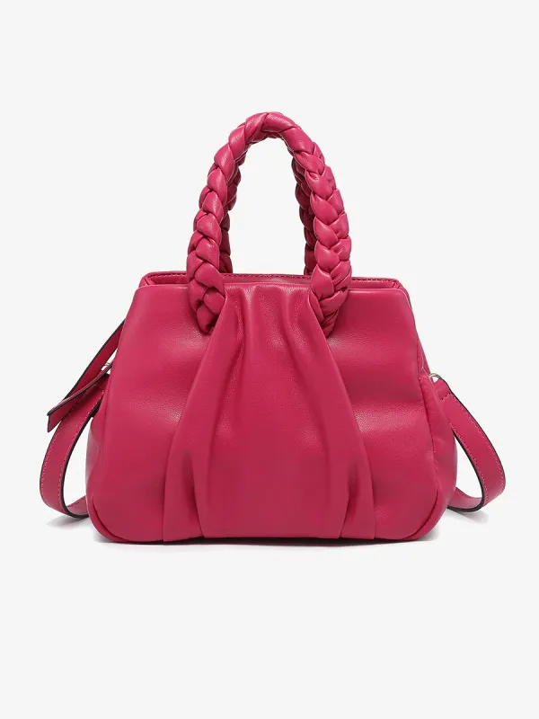 Candace Vegan Satchel sold by Jen & Co.
