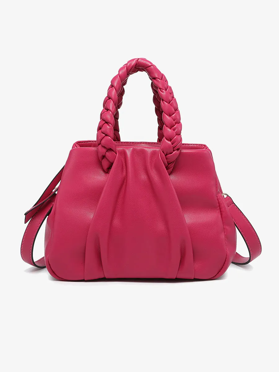 Candace Vegan Satchel sold by Jen & Co.