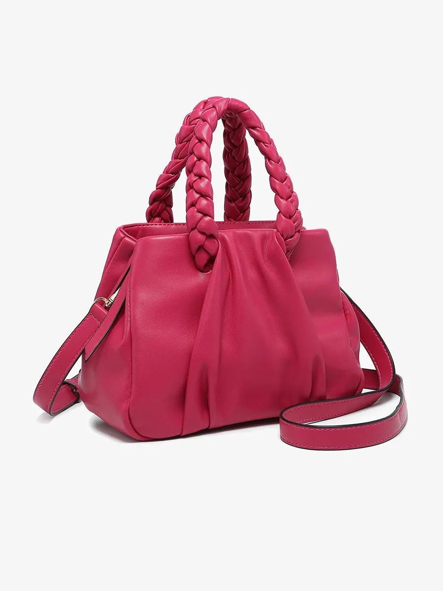 Candace Vegan Satchel sold by Jen & Co. product image thumbnail 2