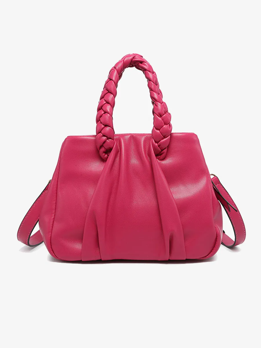 Candace Vegan Satchel sold by Jen & Co. product image thumbnail 3