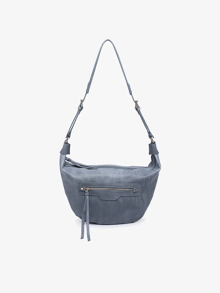 Leigh Vegan Hobo sold by Jen & Co.