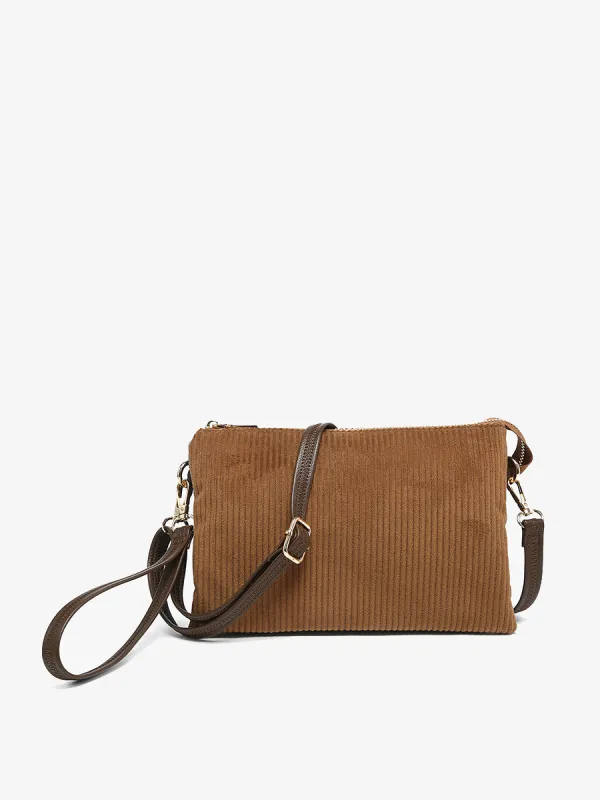 Izzy Corduroy Crossbody sold by Jen & Co.