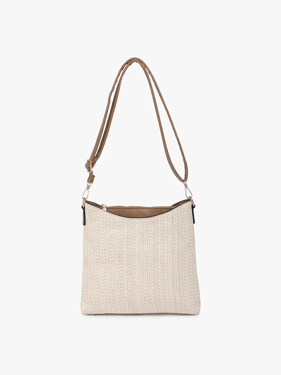 Emma Vegan Arrowhead Crossbody sold by Jen & Co. product image thumbnail 2