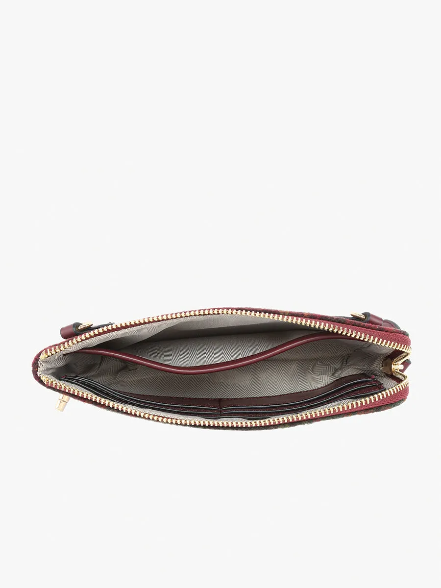 Kendall Plaid Crossbody sold by Jen & Co. product image thumbnail 4