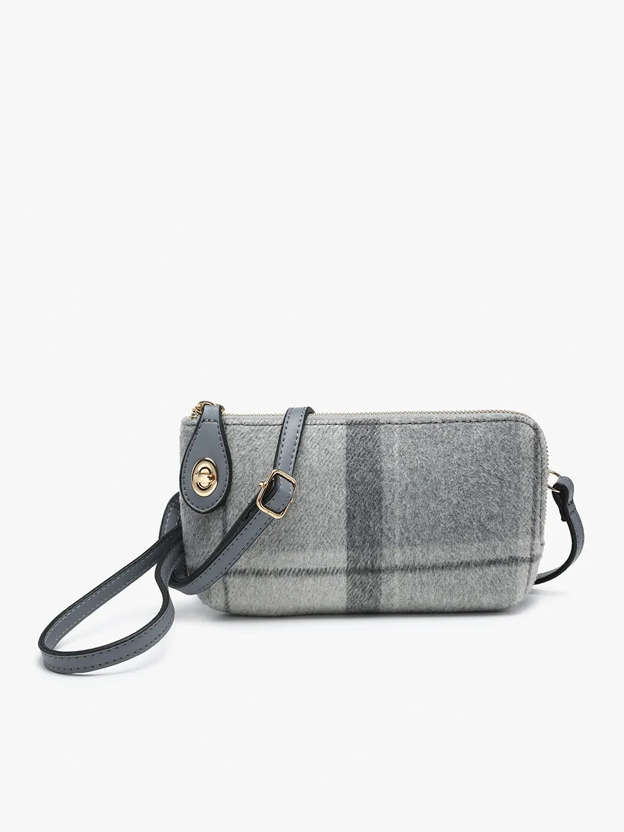 Kendall Plaid Crossbody sold by Jen & Co. product image thumbnail 5