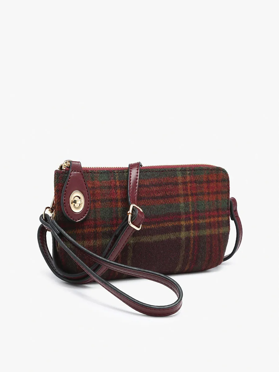 Kendall Plaid Crossbody sold by Jen & Co. product image thumbnail 2