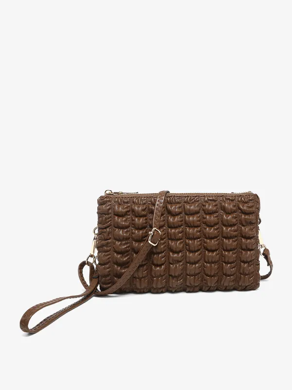Riley Bubble Puffer Crossbody made by Jen & Co.