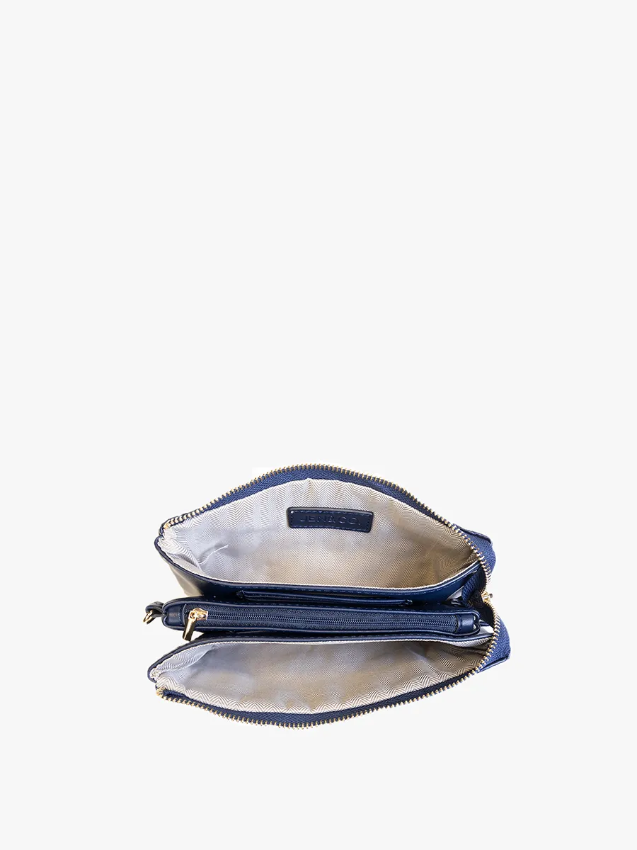 Riley Shimmer Stripe Crossbody sold by Jen & Co. product image thumbnail 3