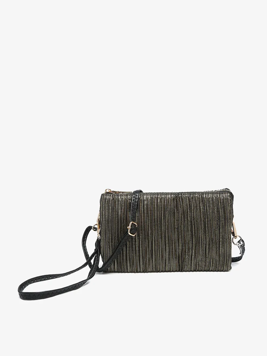 Riley Shimmer Stripe Crossbody sold by Jen & Co. product image thumbnail 4