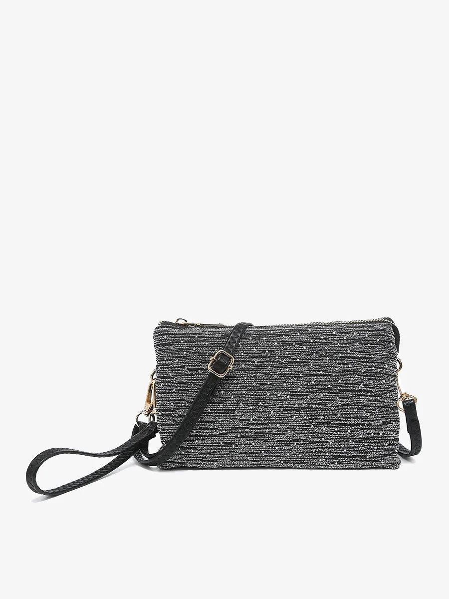 Riley Shimmer Stripe Crossbody sold by Jen & Co.