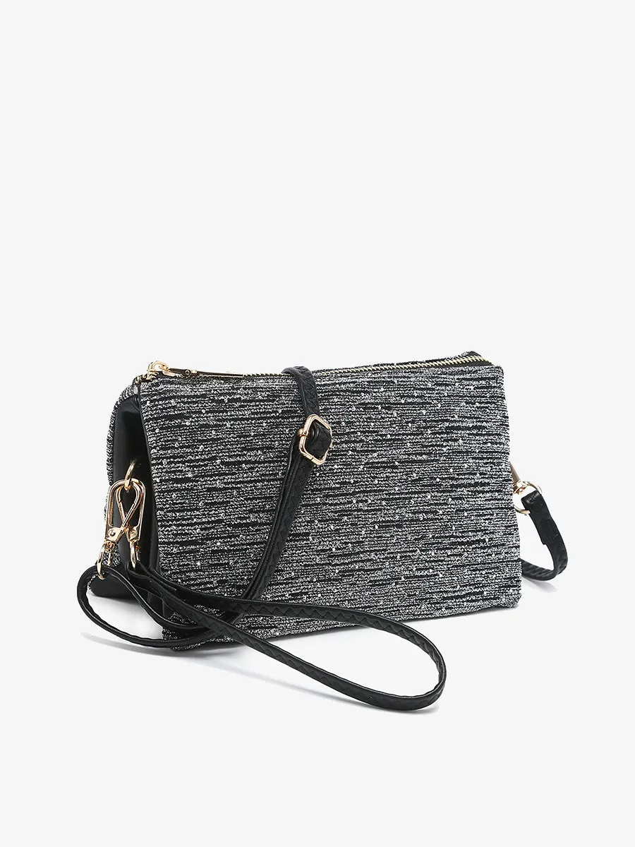 Riley Shimmer Stripe Crossbody sold by Jen & Co. product image thumbnail 2
