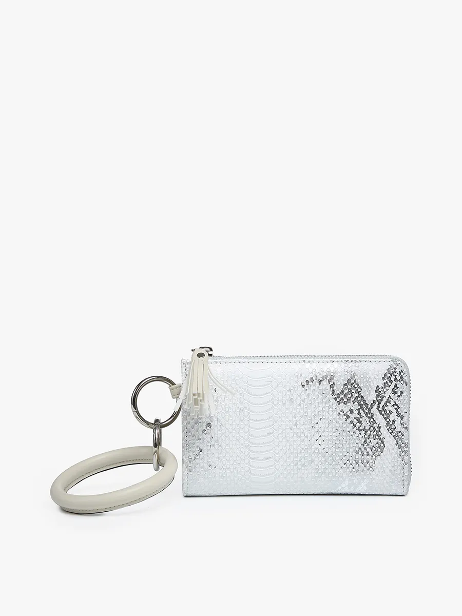 Liv Vegan Snake Wallet sold by Jen & Co. product image thumbnail 2